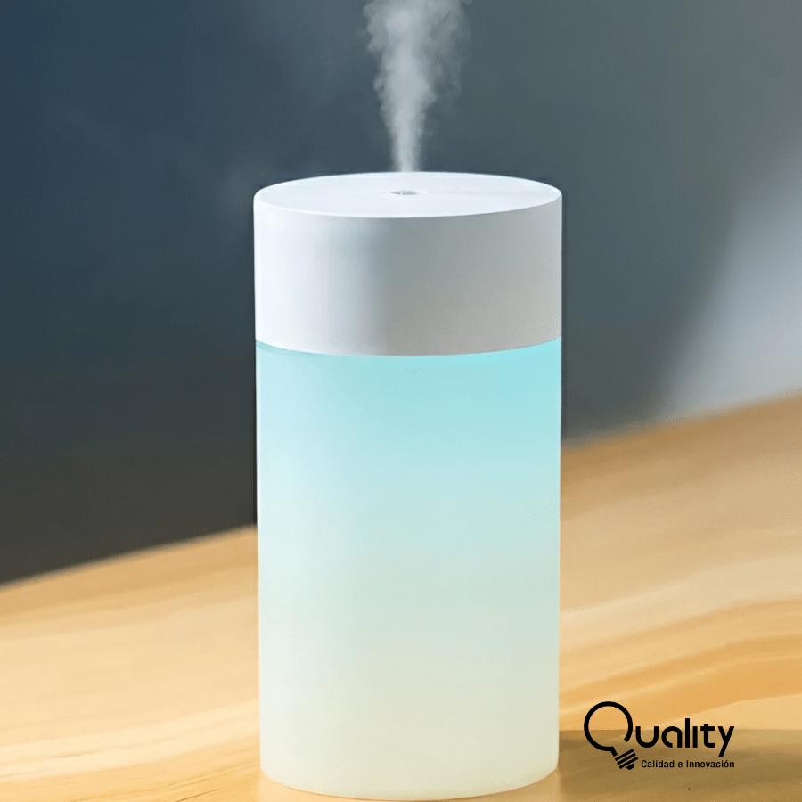 Humidificador Difusor Cilíndrico - Homecity