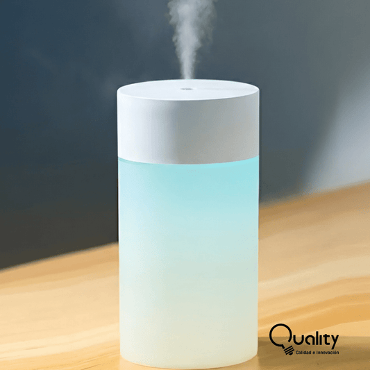 Humidificador Difusor Cilíndrico - Homecity