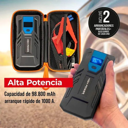 Iniciador Arrancador De Baterías - Homecity