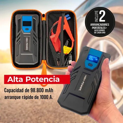Iniciador Arrancador De Baterías - Homecity