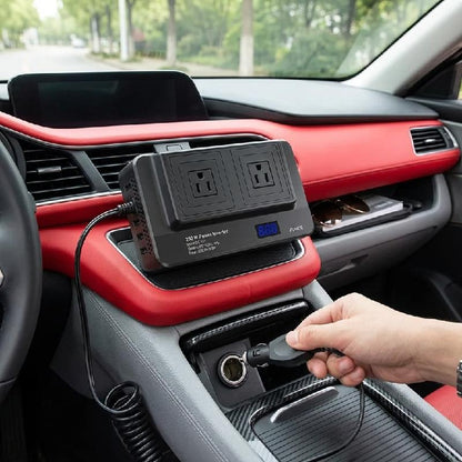 Inversor De Corriente Para Carro - Homecity