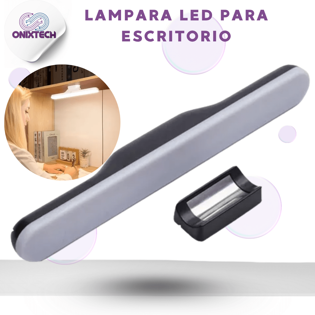 Lampara Led Para Escritorio - Homecity