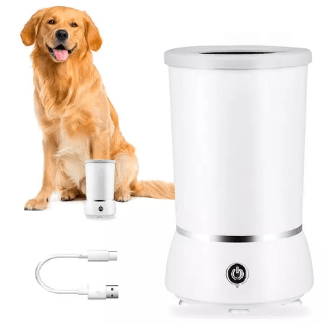 Limpiador De Patas Electrico Mascotas - Homecity