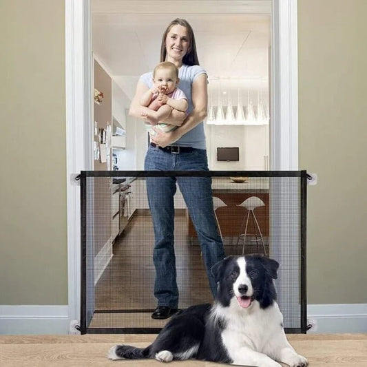 Malla de seguridad mediana mascotas/bebe - Homecity
