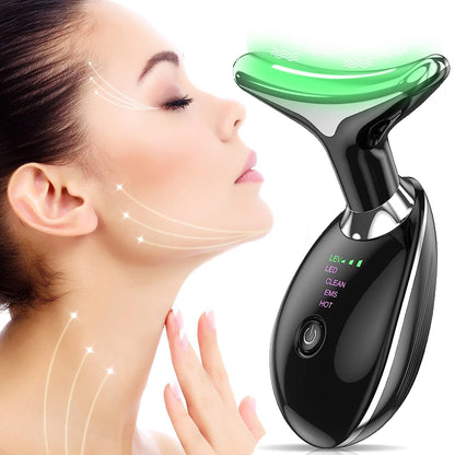 Masajeador Facial Inalámbrico Recargable - Homecity