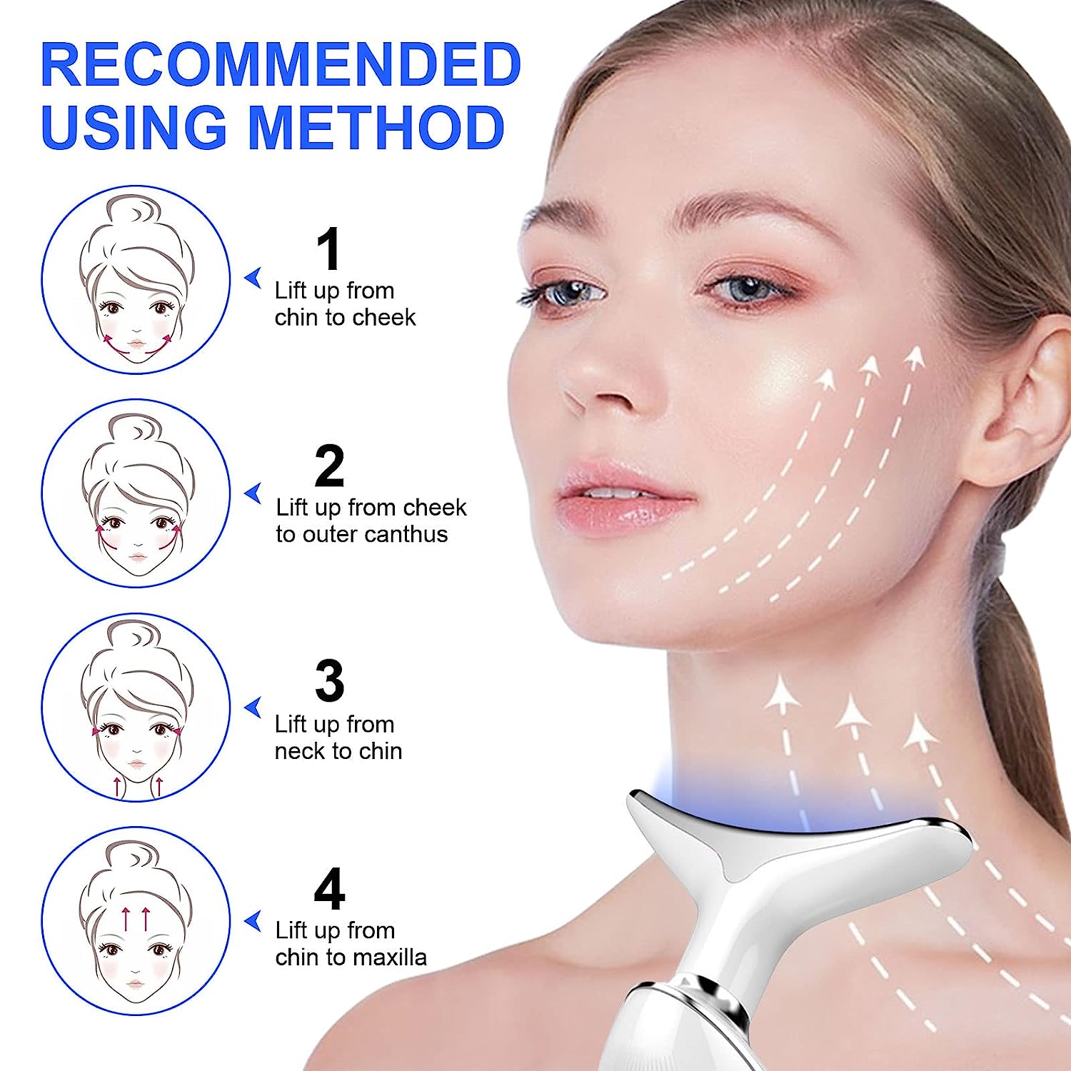 Masajeador Facial Inalámbrico Recargable - Homecity