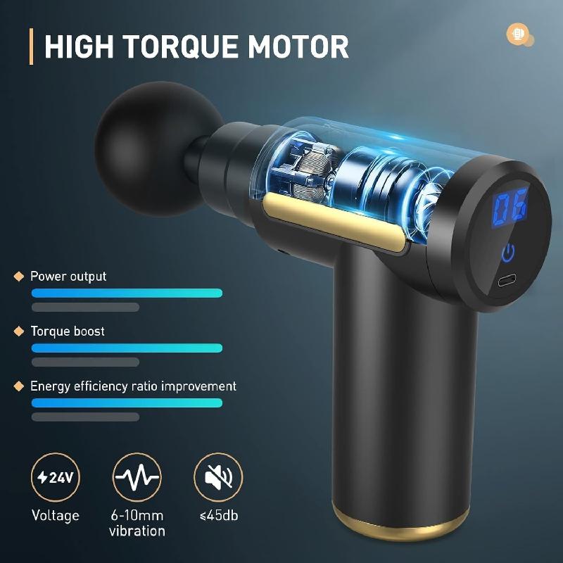 Mini Masajeador Eléctrico Muscular - Homecity
