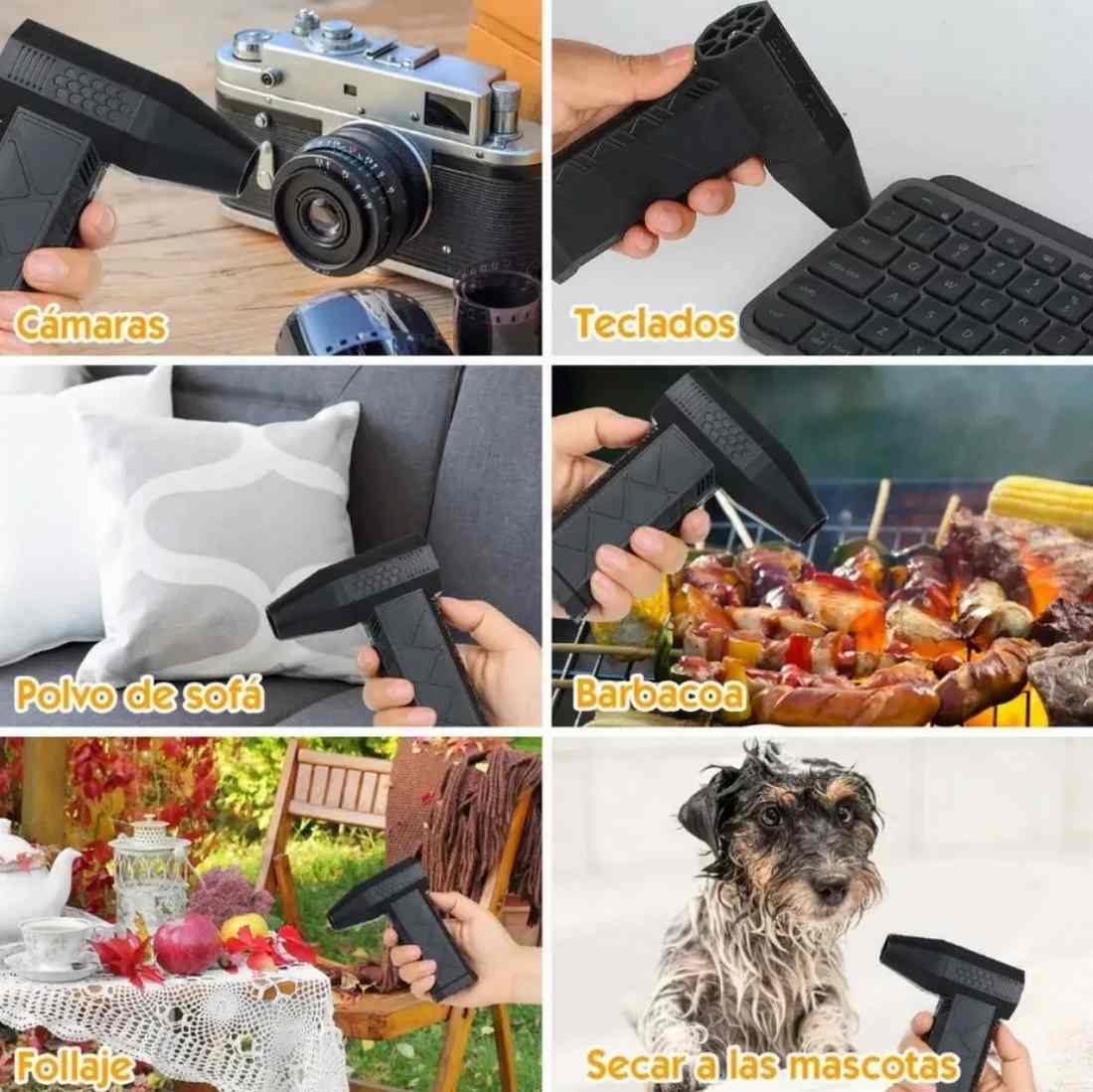 Mini Soplador Recargable - Homecity
