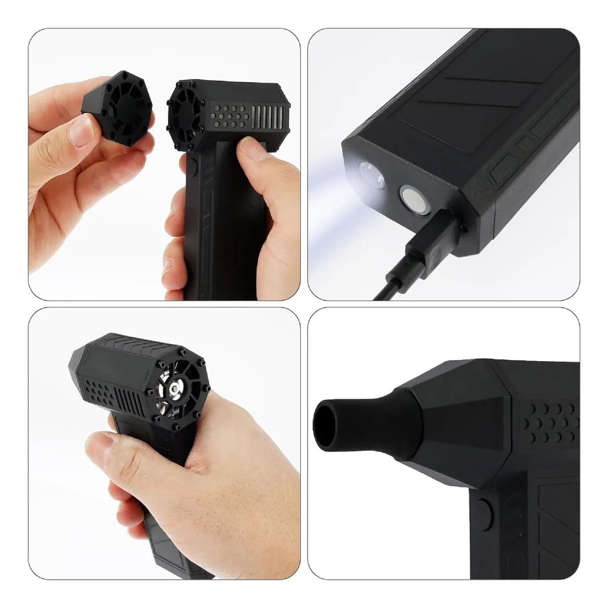 Mini Soplador Recargable - Homecity