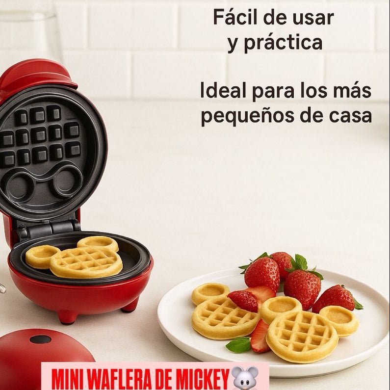 Mini Waflera Mickey Mouse - Homecity