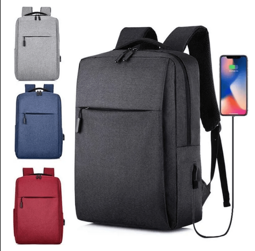 Mochila Antihumedad Con Usb Enter🔥 - Homecity