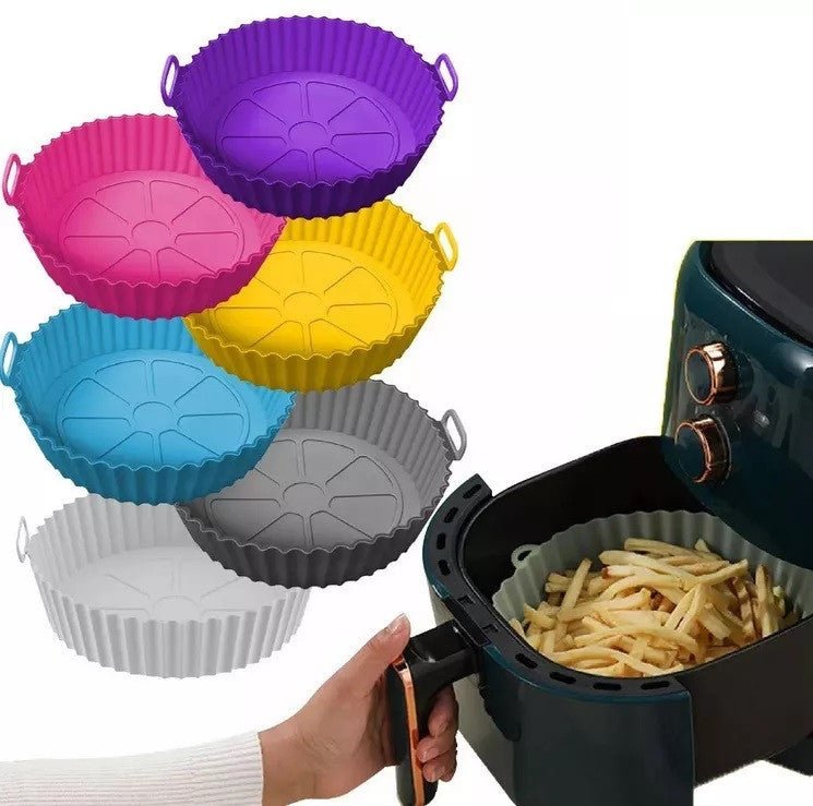 Molde En Silicona Protector Para Air Fry - Homecity