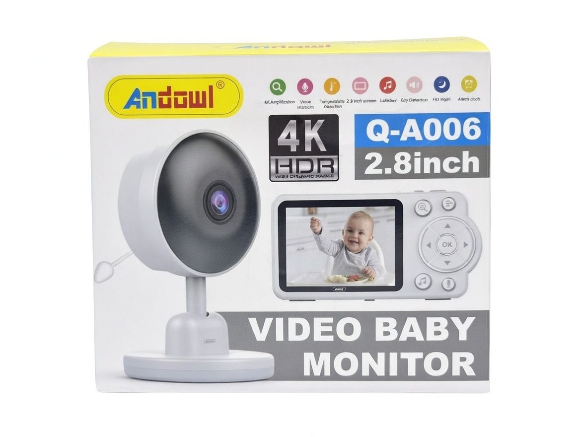 Monitor De Bebe Con Camara - Homecity