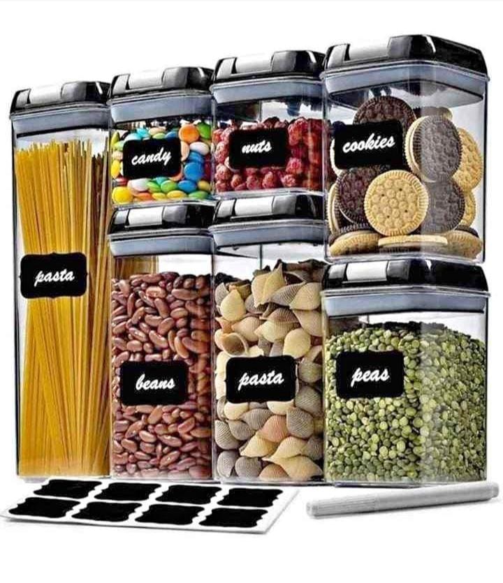 Recipientes de Cocina Set x 7 und - Homecity