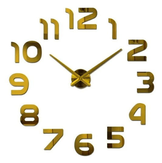 Reloj de Pared 3D Para Decoracion - Homecity