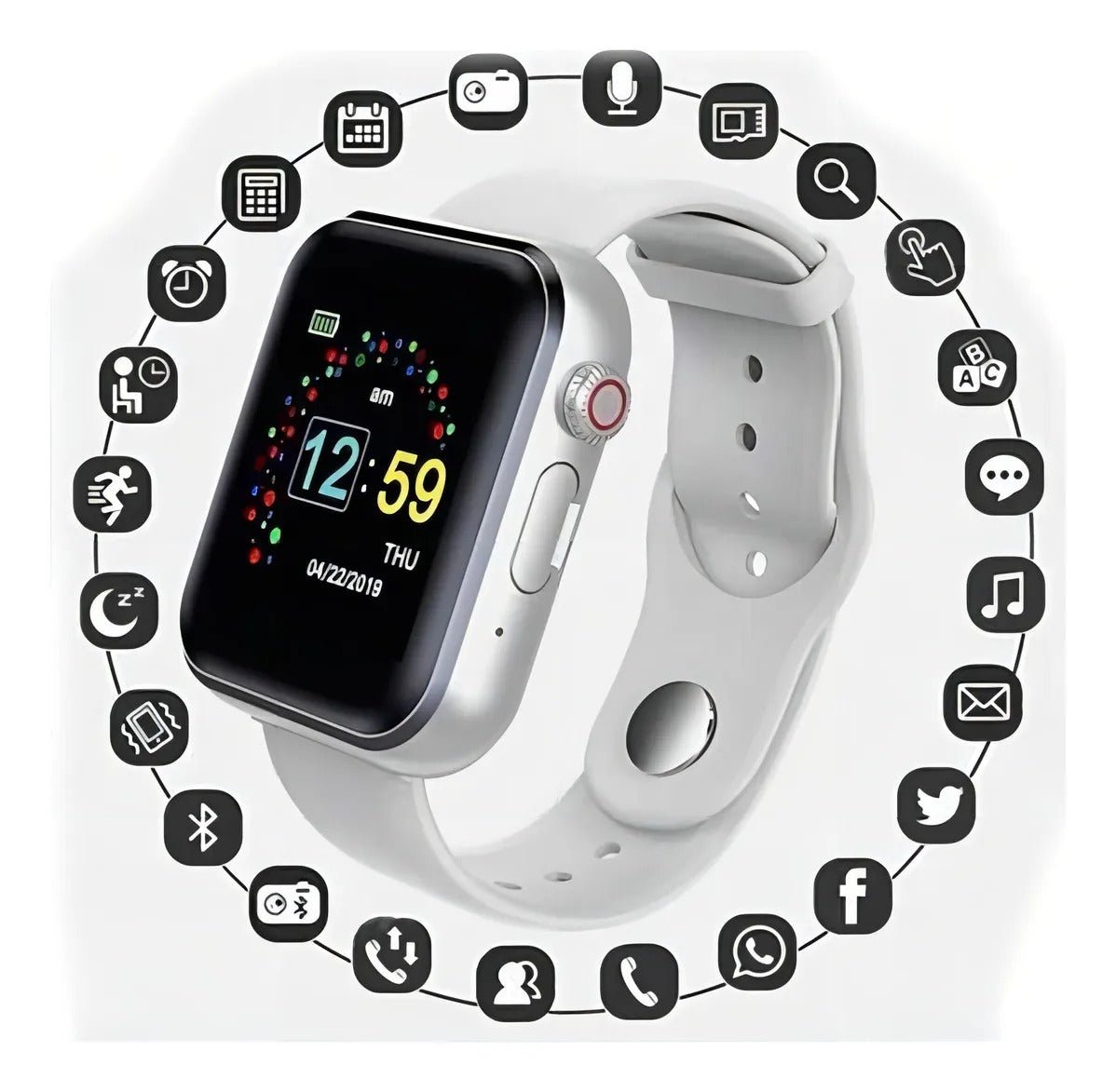 Reloj T900 ULTRA Premium - Homecity