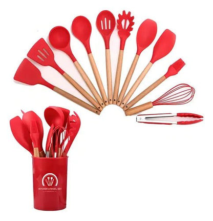 Set De Utensilios De Cocina x13 Piezas - Homecity