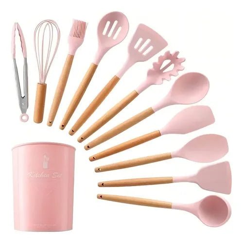Set De Utensilios De Cocina x13 Piezas - Homecity