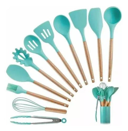 Set De Utensilios De Cocina x13 Piezas - Homecity