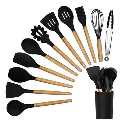 Set De Utensilios De Cocina x13 Piezas - Homecity