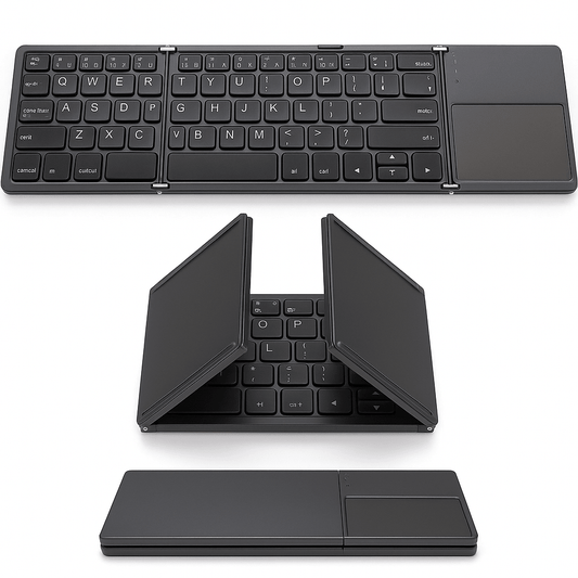 Teclado Portatil Plegable Ultrafino Blue - Homecity