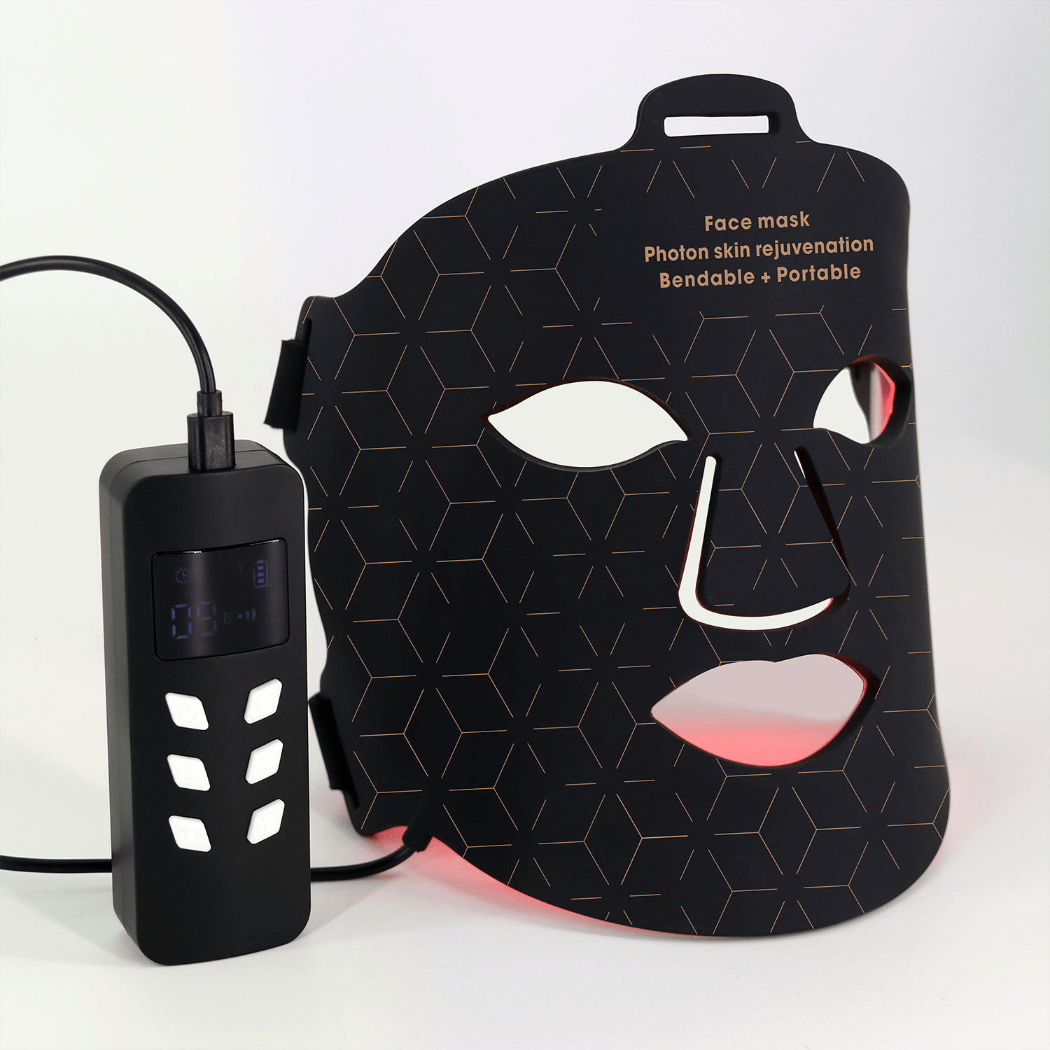 Terapia Facial Máscara LED - Homecity
