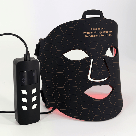 Terapia Facial Máscara LED - Homecity