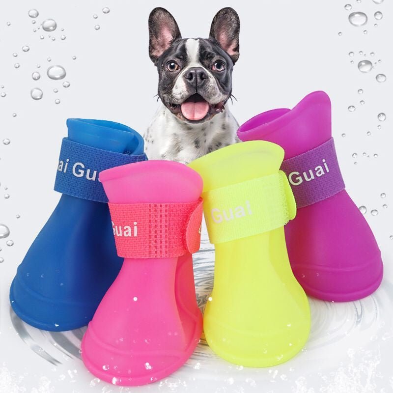 Zapatos impermeables para mascotas - Homecity